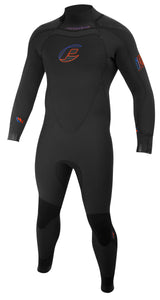 Probe iDRY Men's 7mm Semi-Dry Wetsuit