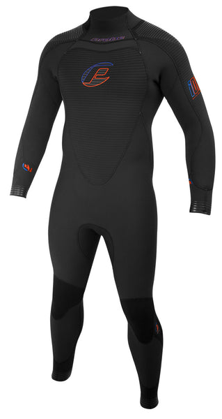 Probe iDRY Men's 7mm Semi-Dry Wetsuit