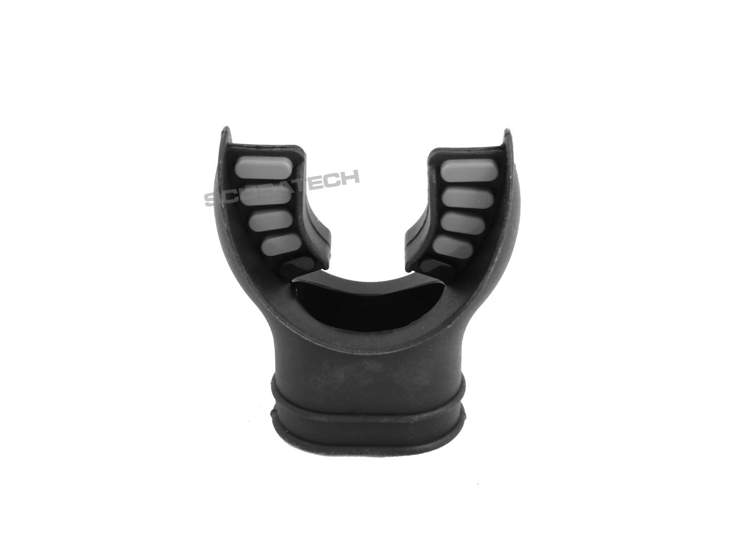 Silicone Mouthpiece for Regulators, Black