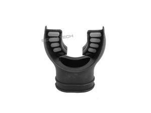 Silicone Mouthpiece for Regulators, Black