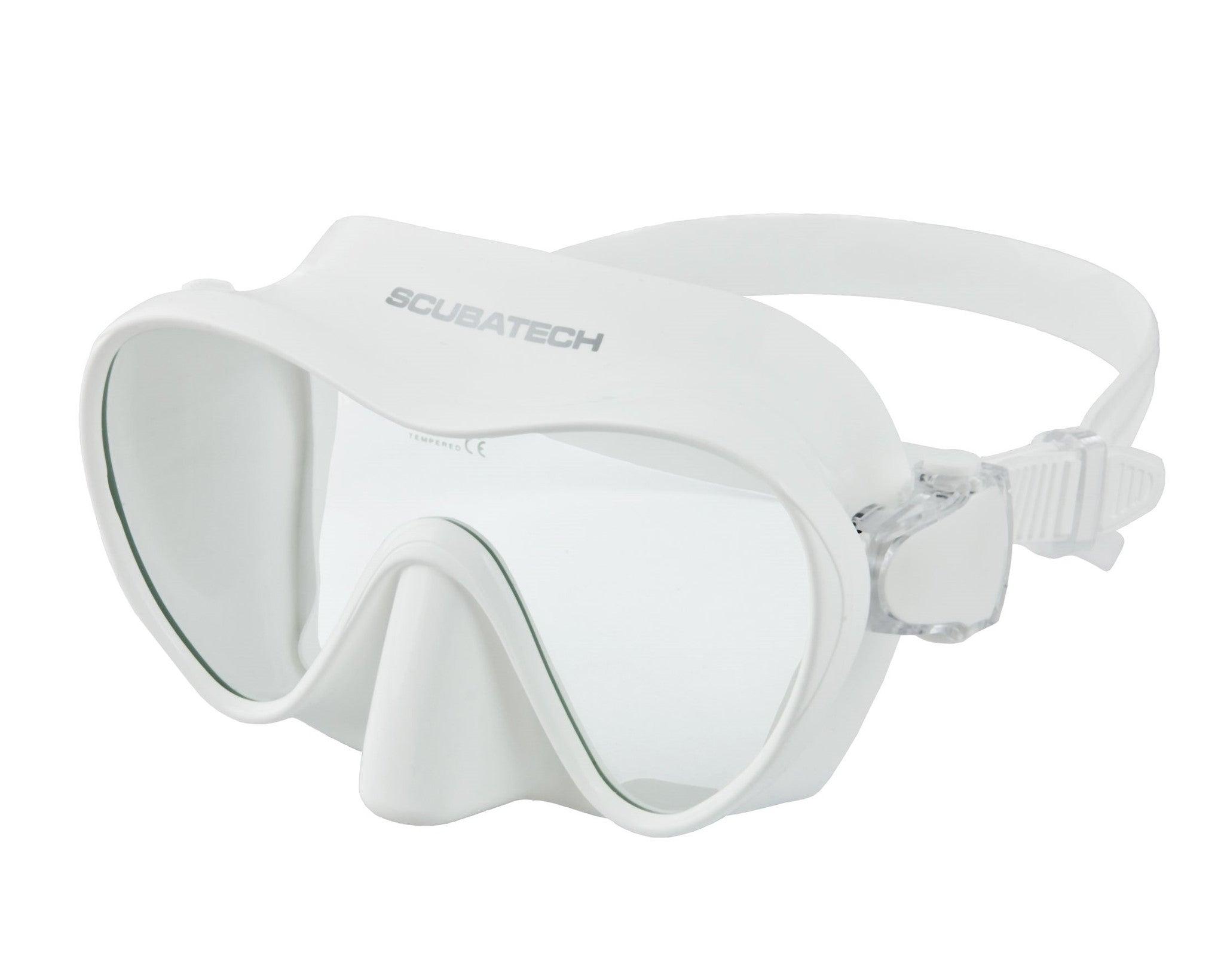Tecline Frameless White Mask