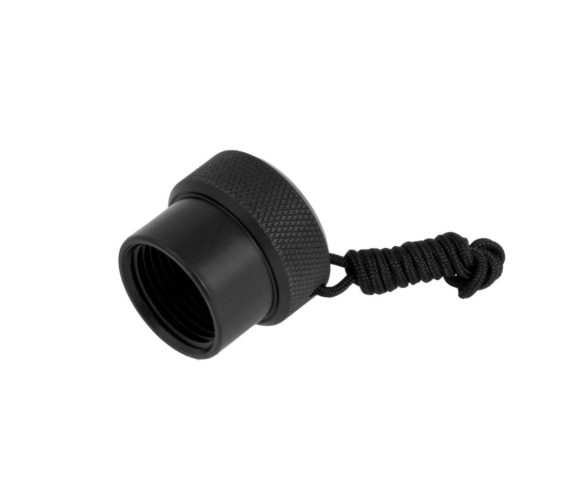Representative photo: DELRIN DIN CAP - BLACK