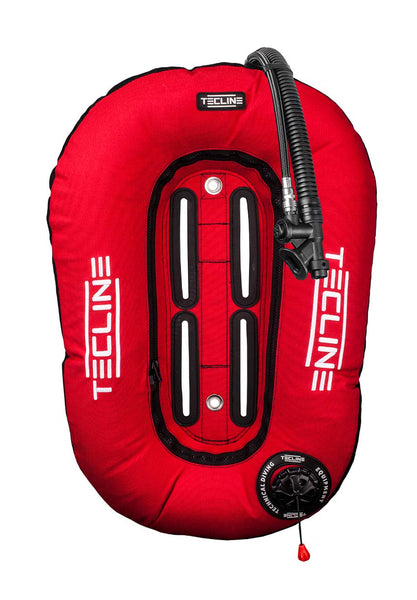 Tecline Donut 15 Backplate/Wing BC Set