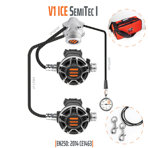 Tecline V1 ICE SemiTec I DIR Regulator Set
