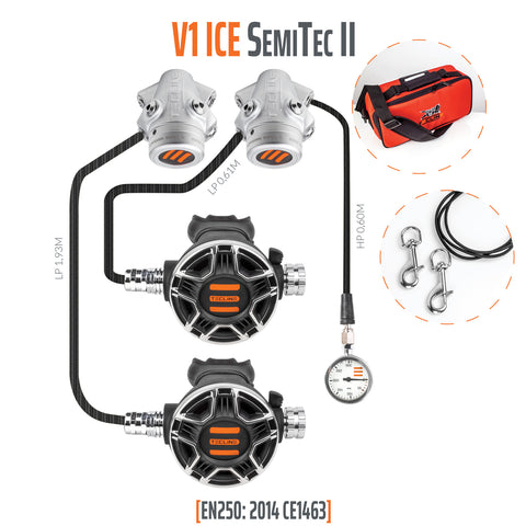 Tecline V1 ICE SemiTec II DIR Regulator Set