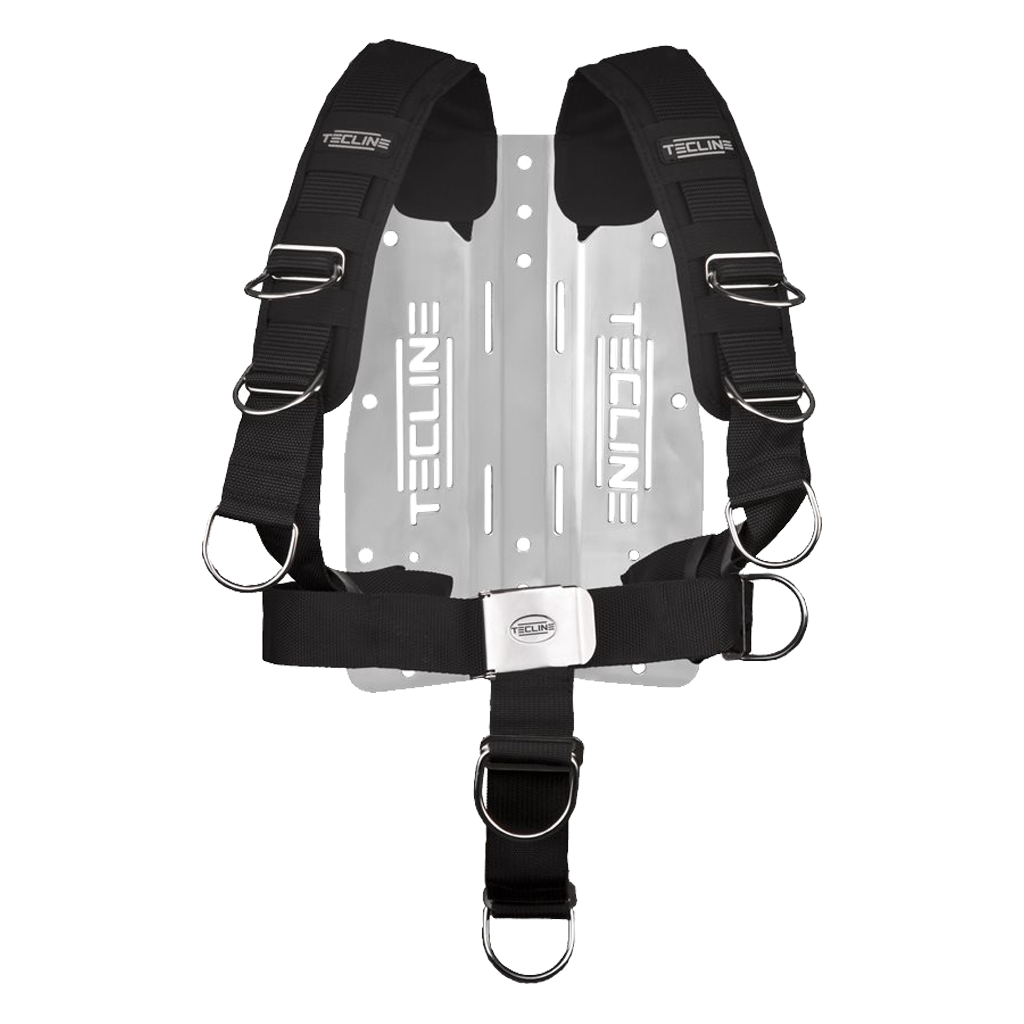 Tecline Aluminium Backplate with Comfort Harness
