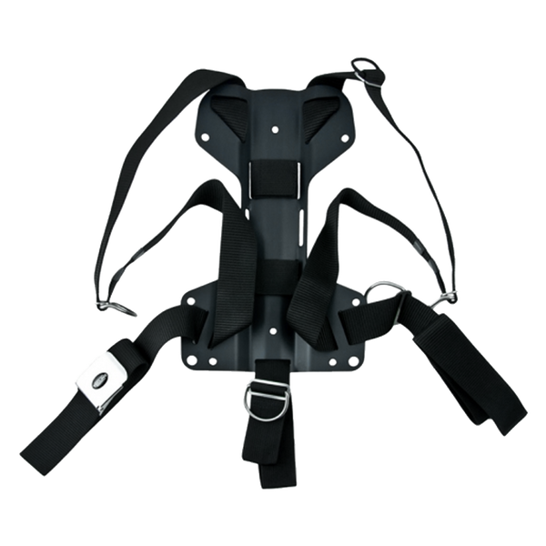 Tecline Aluminium H Backplate with DIR Harness