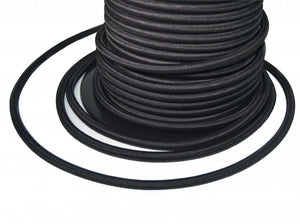 Bungee Cord, Black (per Metre)