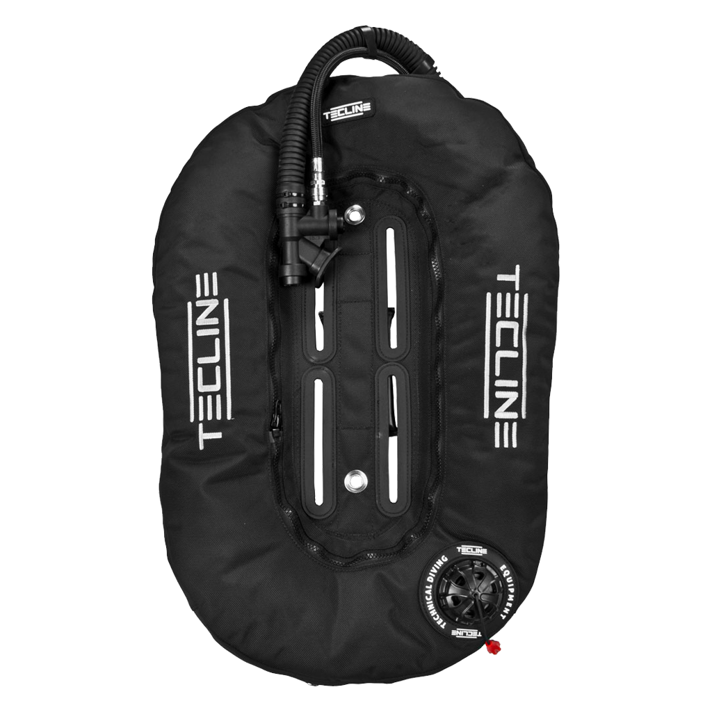 Tecline Donut 13 Wing Black Front