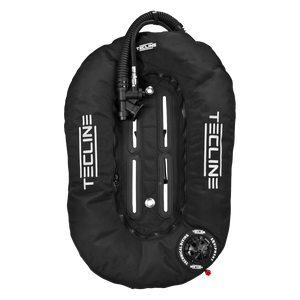 Tecline Donut 13 Wing Black Front