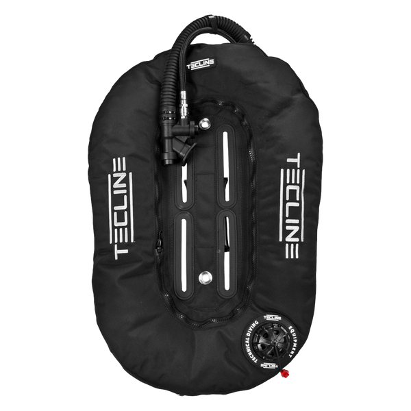 Tecline Donut 13 Wing Black Front