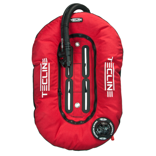 Tecline Donut 13 Wing Red Front