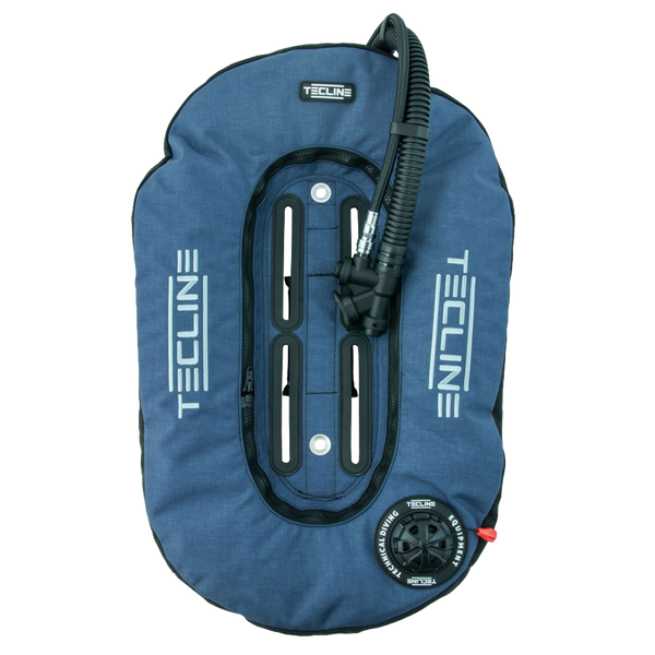 Tecline Donut 13 Wing Blue Front