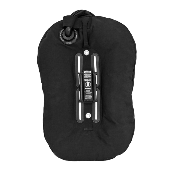 Tecline Donut 15 Wing Black Back