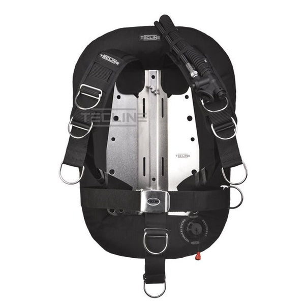 Tecline Donut 15 Backplate/Wing BC Set