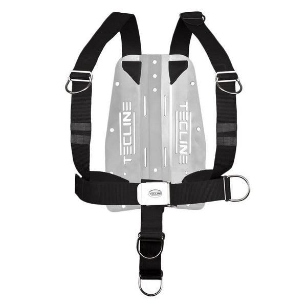 Tecline 3mm Aluminium Backplate with DIR Harness