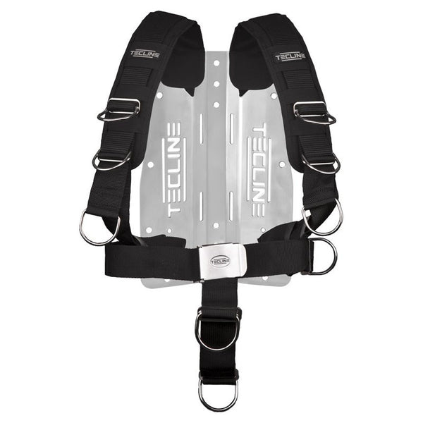 Tecline 3mm Aluminium Backplate with Comfort Harness