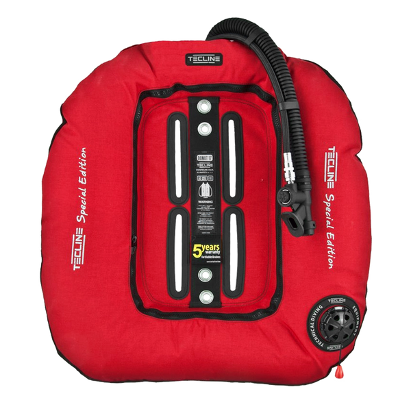 Tecline Donut 17 Special Edition (SE) Red