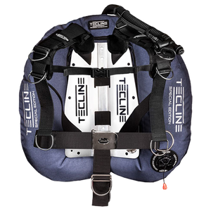 Tecline Donut 22 SE Comfort Harness Backplate and Wing BC Set