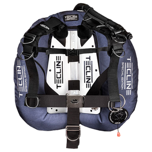 Tecline Donut 22 Comfort Harness Backplate and Wing Set