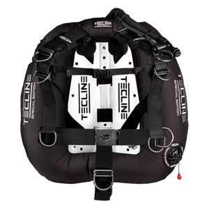 Tecline Donut 22 SE Comfort Harness Backplate and Wing BC Set