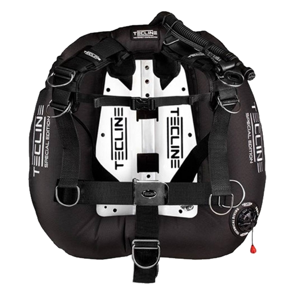 Tecline Donut 22 SE Comfort Harness Backplate and Wing BC Set