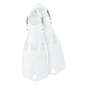 Tecline LightJet Fins, White