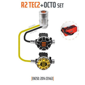 Tecline R2 TEC2 + Octo Regulator Set
