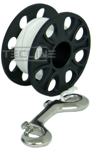 Tecline Spool with SS Bolt Snap