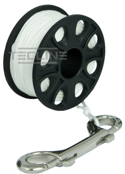 Tecline Spool with SS Bolt Snap