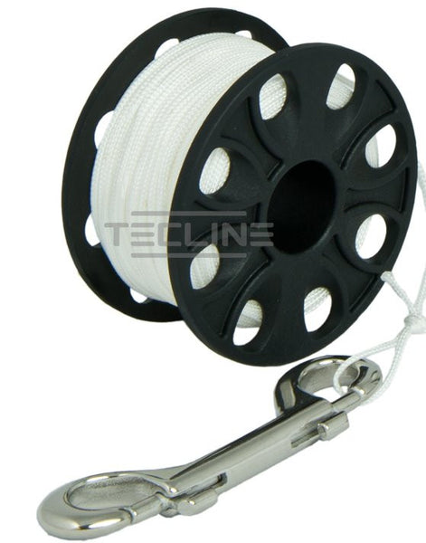 Tecline Spool with SS Bolt Snap