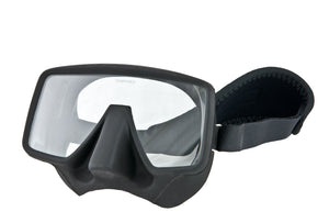 Tecline Frameless Classic Mask w/ Neoprene Slap Strap