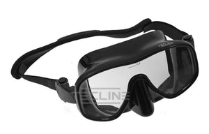 Tecline Frameless View Mask w/ Neoprene Slap Strap