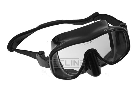 Tecline Frameless View Mask w/ Neoprene Slap Strap