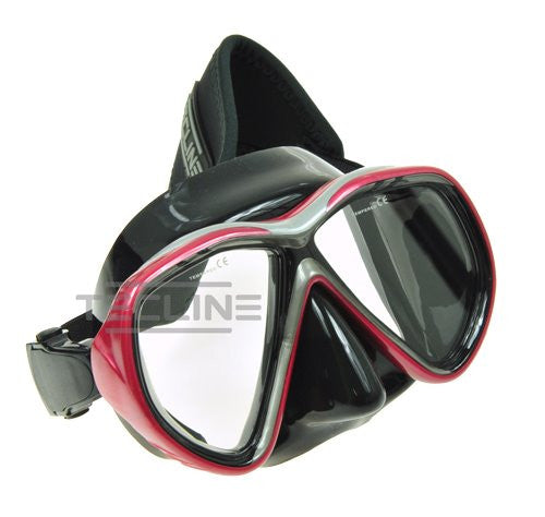 Tecline Tiara Mask w/ Neoprene Slap Strap